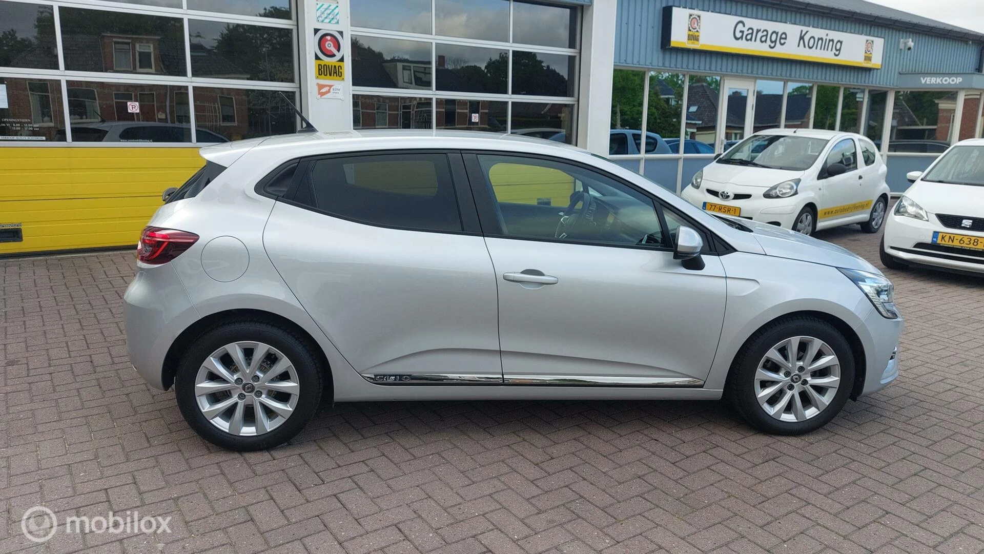 Hoofdafbeelding Renault Clio