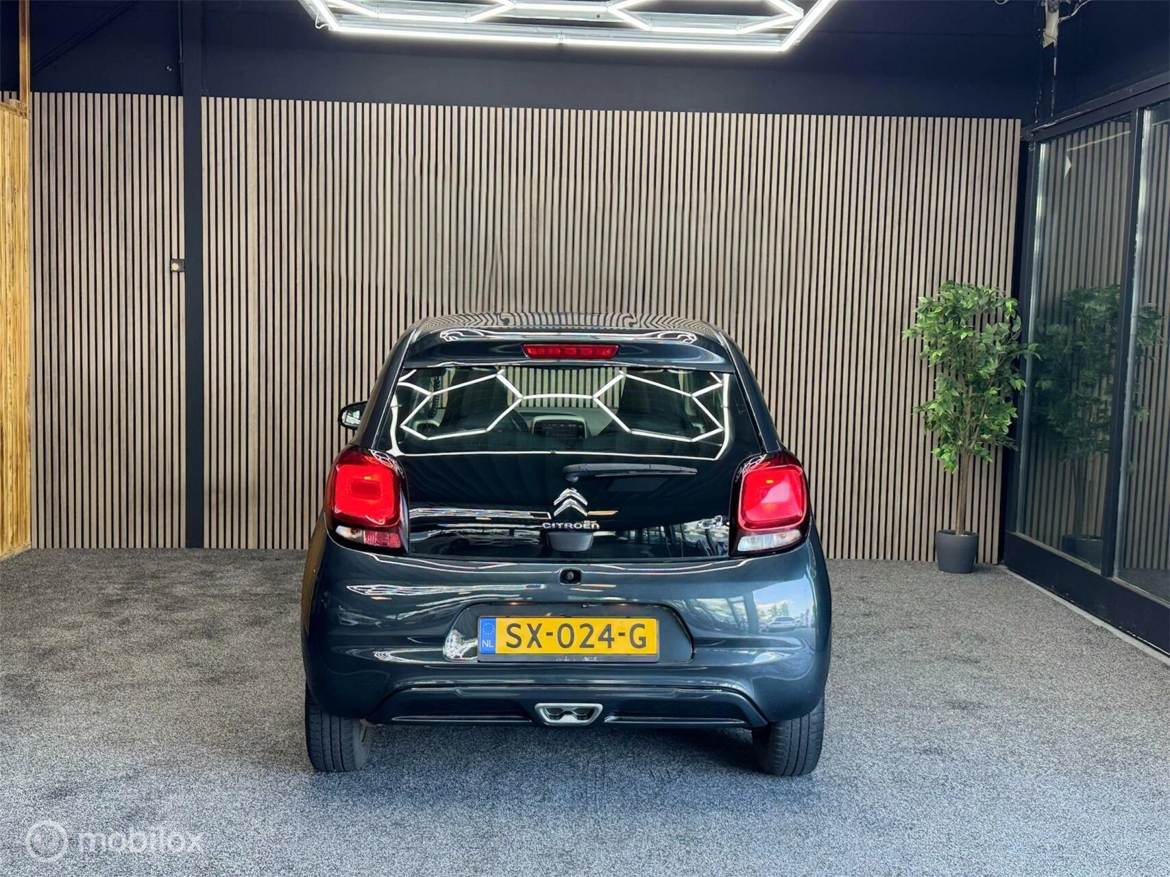 Hoofdafbeelding Citroën C1