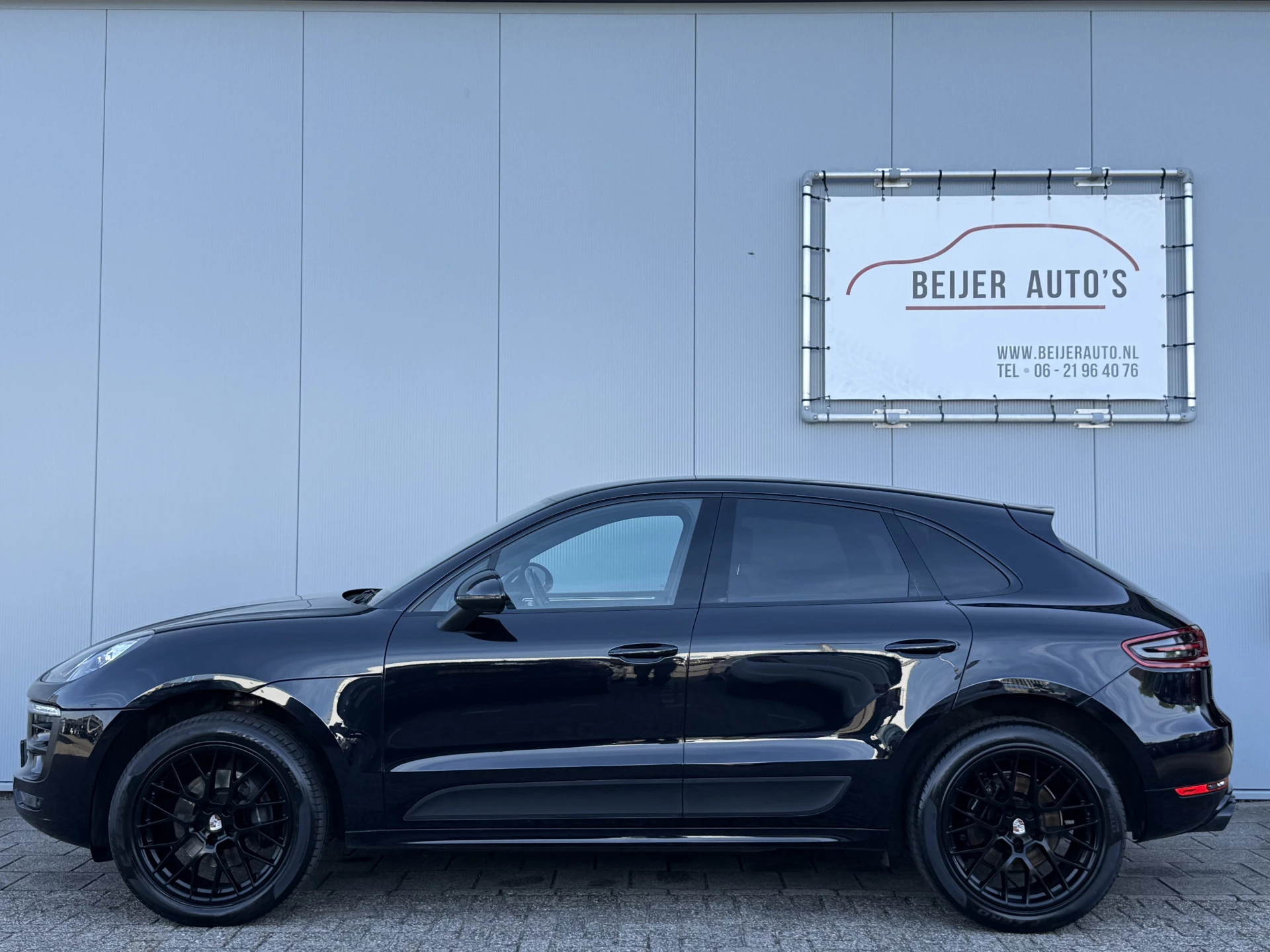 Hoofdafbeelding Porsche Macan