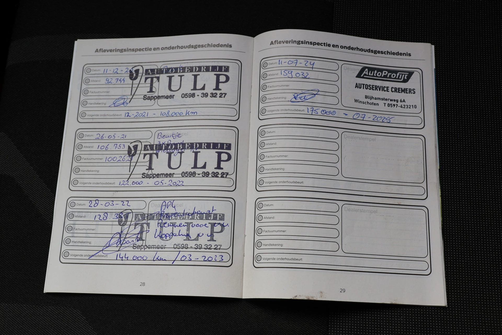 Hoofdafbeelding Ford Transit Connect