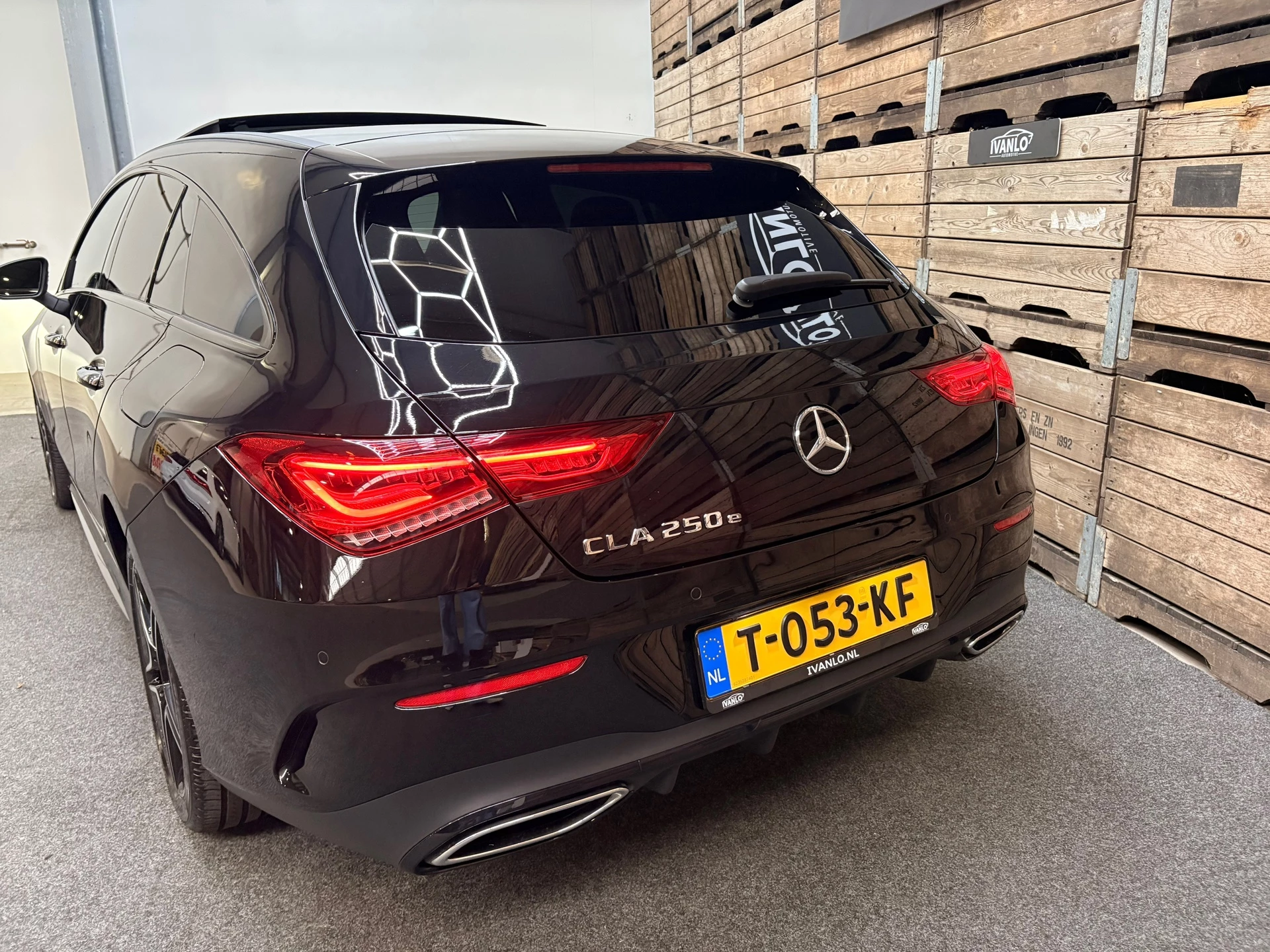 Hoofdafbeelding Mercedes-Benz CLA