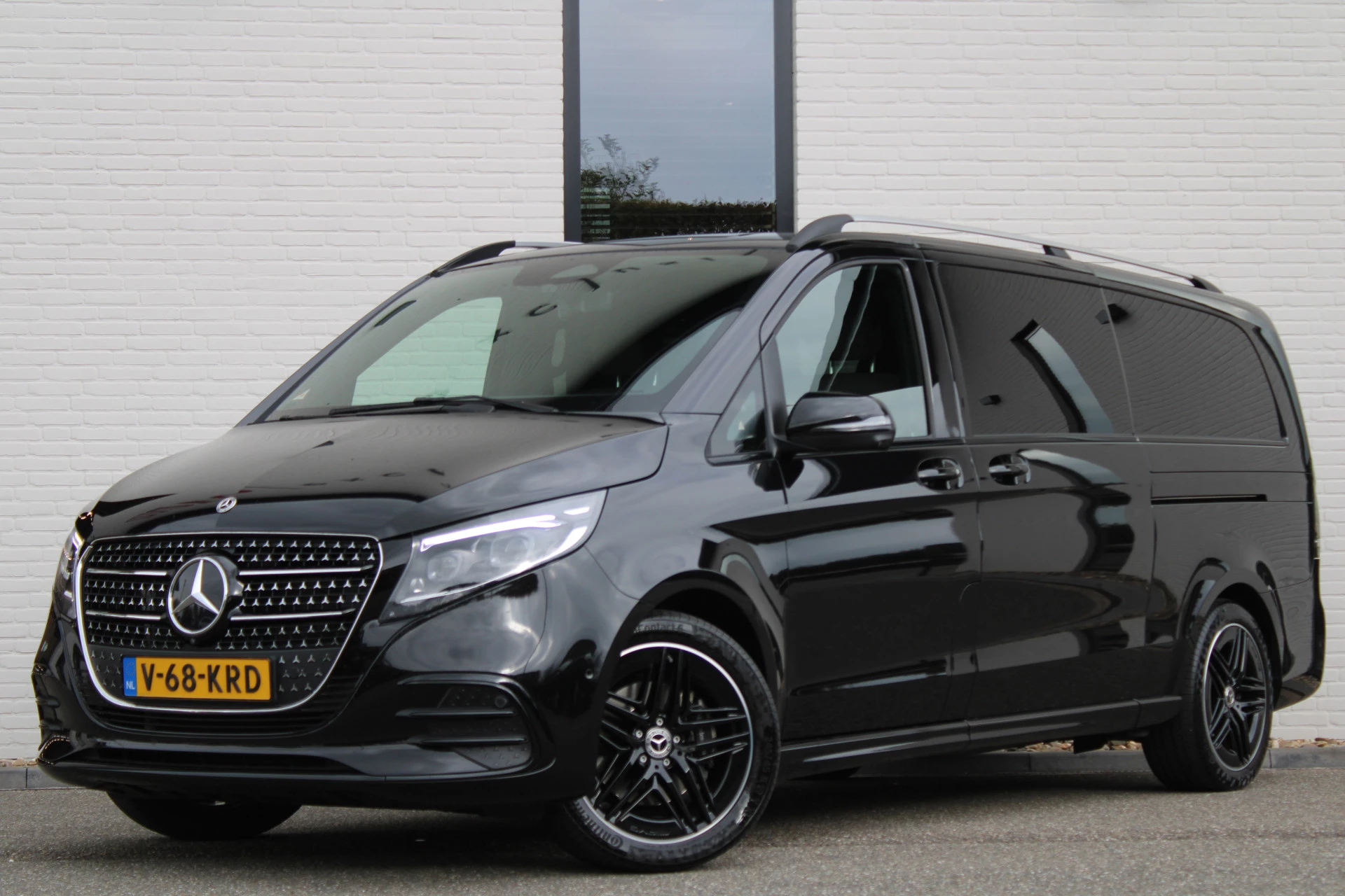 Hoofdafbeelding Mercedes-Benz V-Klasse