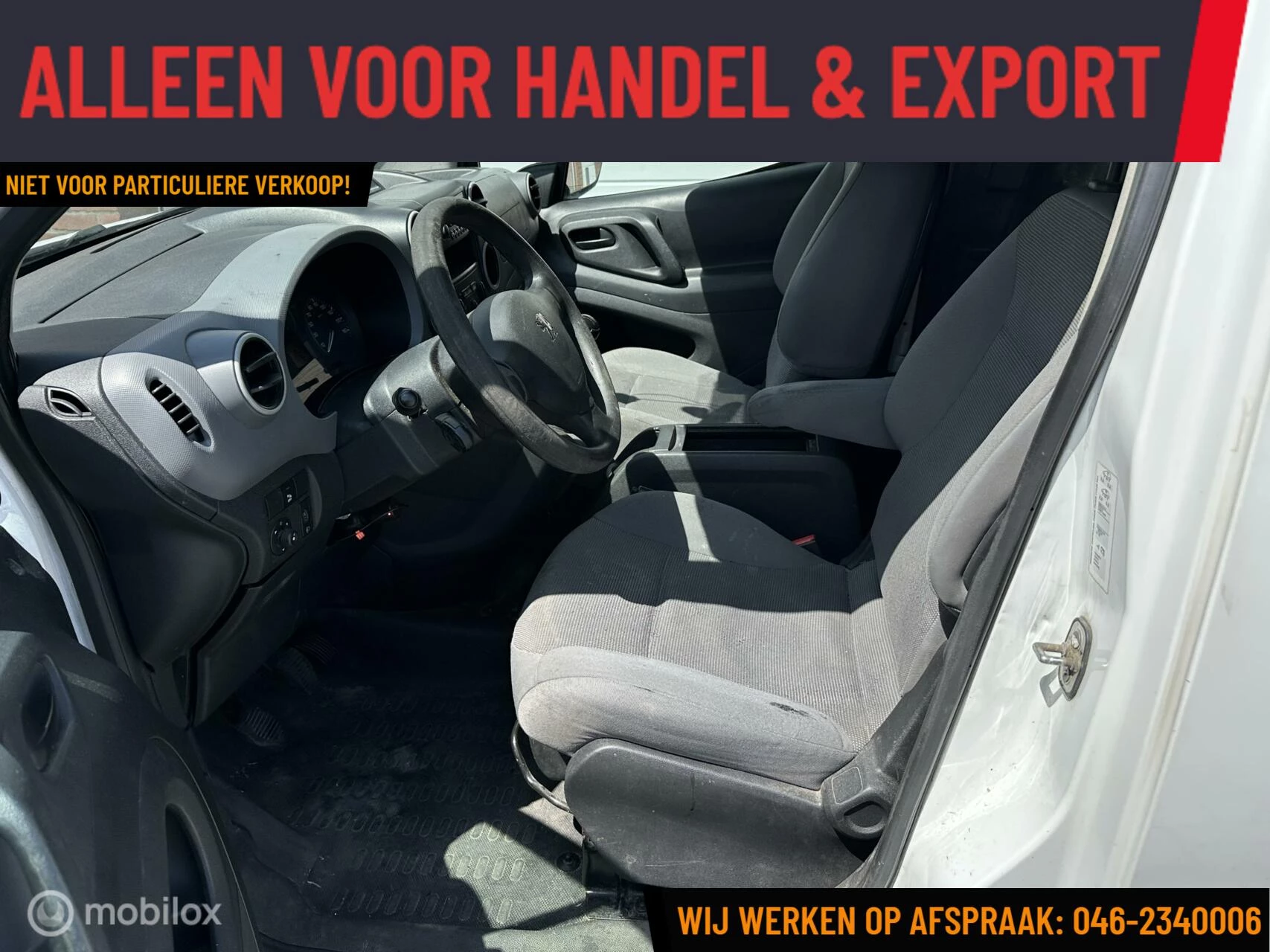 Hoofdafbeelding Peugeot Partner