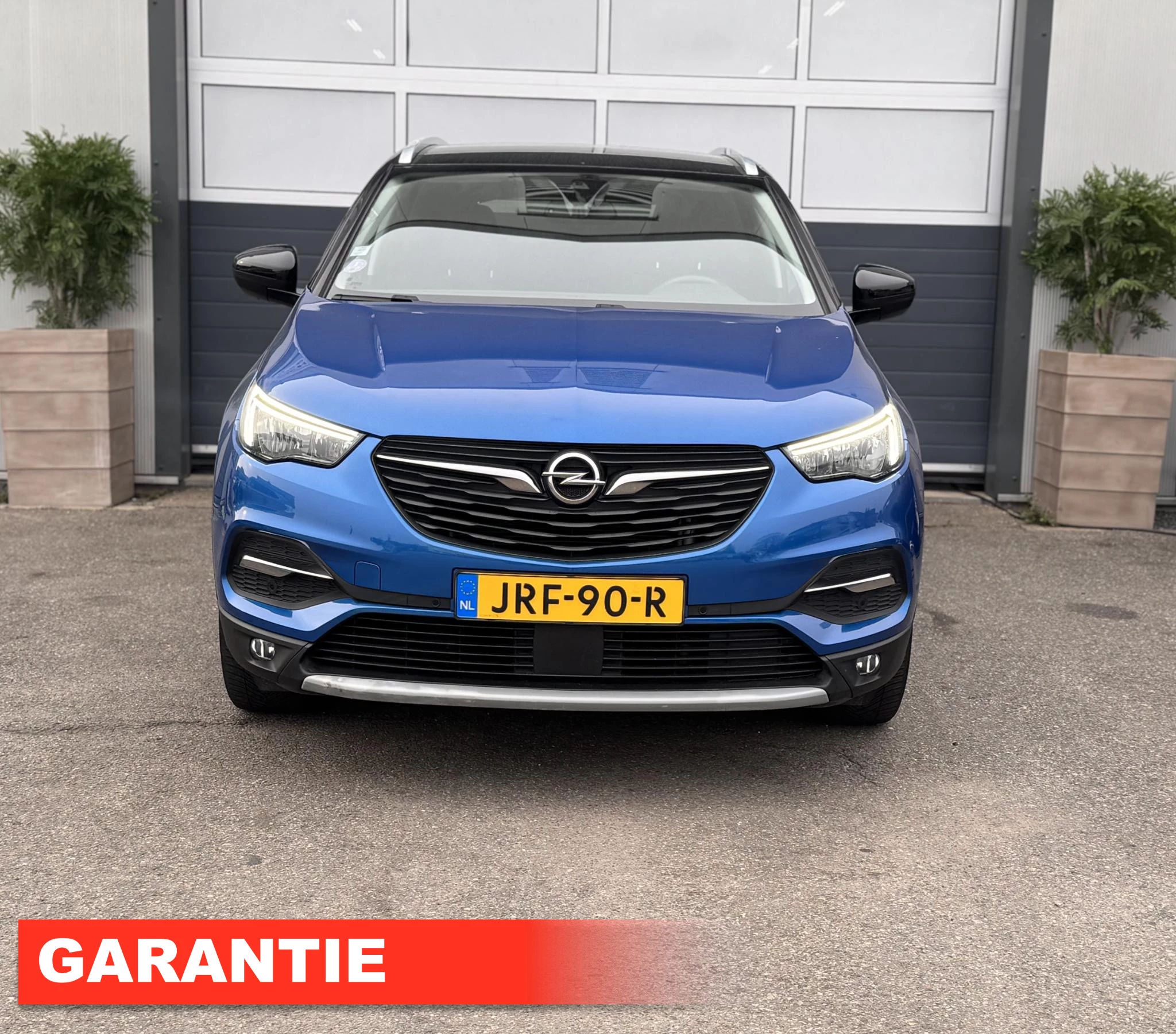 Hoofdafbeelding Opel Grandland X