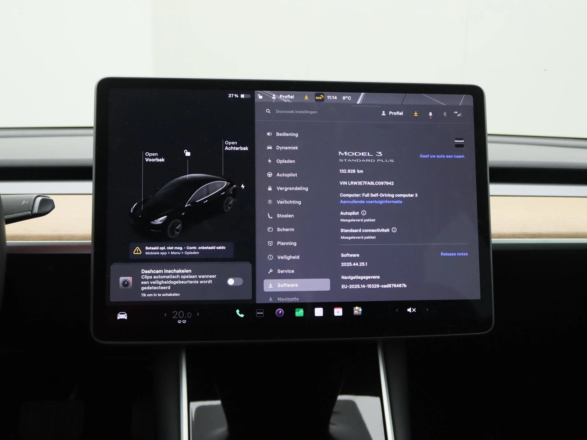 Hoofdafbeelding Tesla Model 3