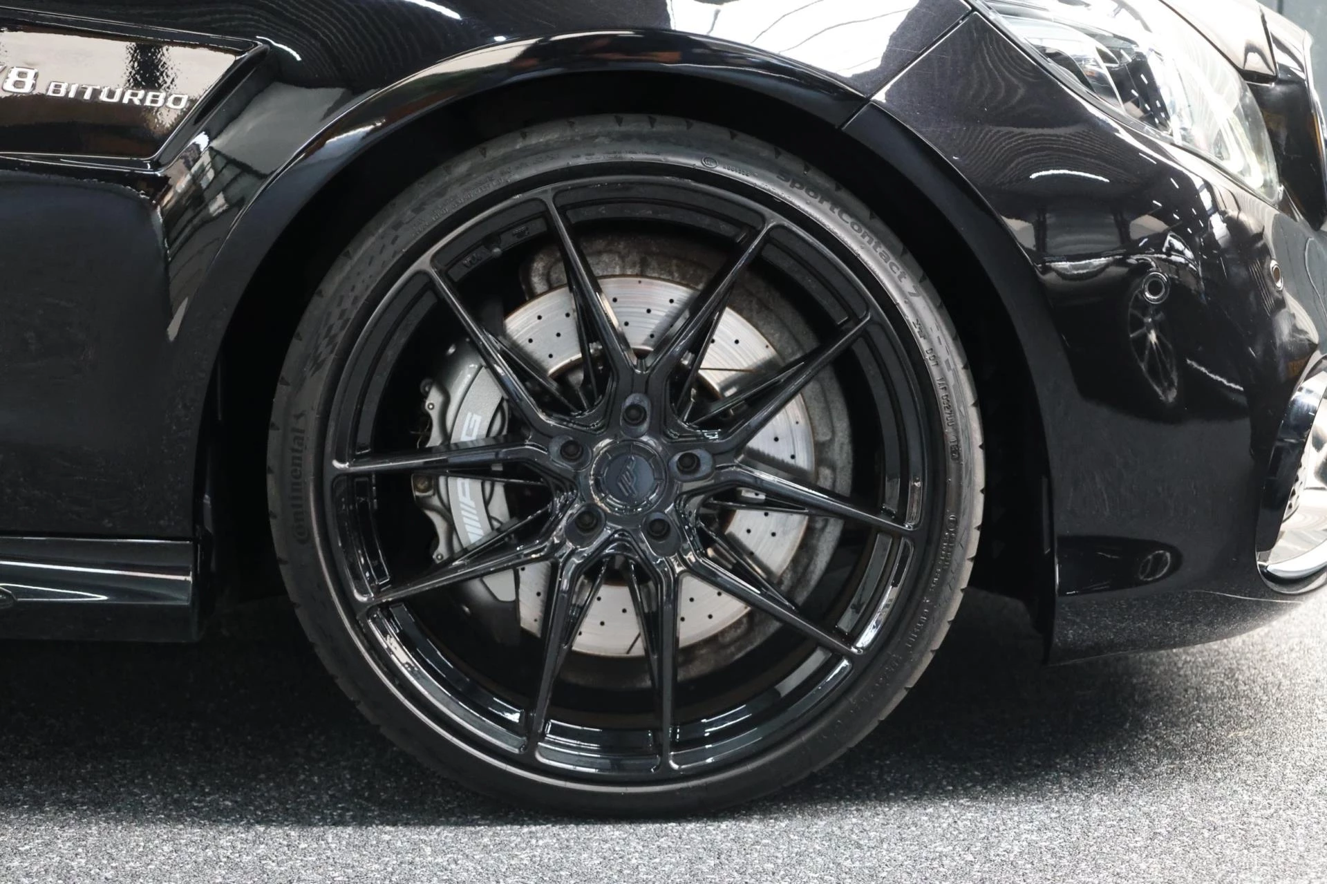 Hoofdafbeelding Mercedes-Benz E-Klasse
