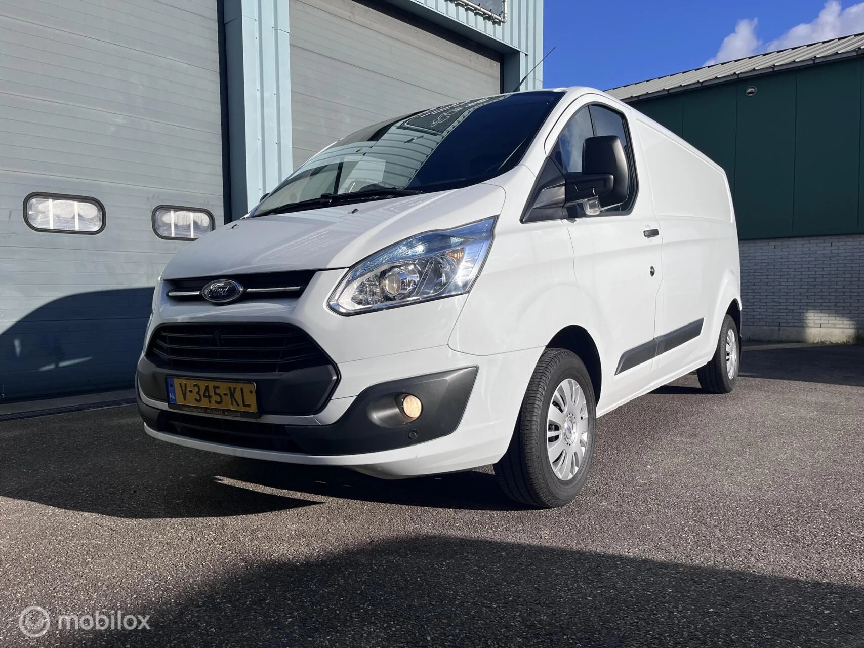 Hoofdafbeelding Ford Transit Custom
