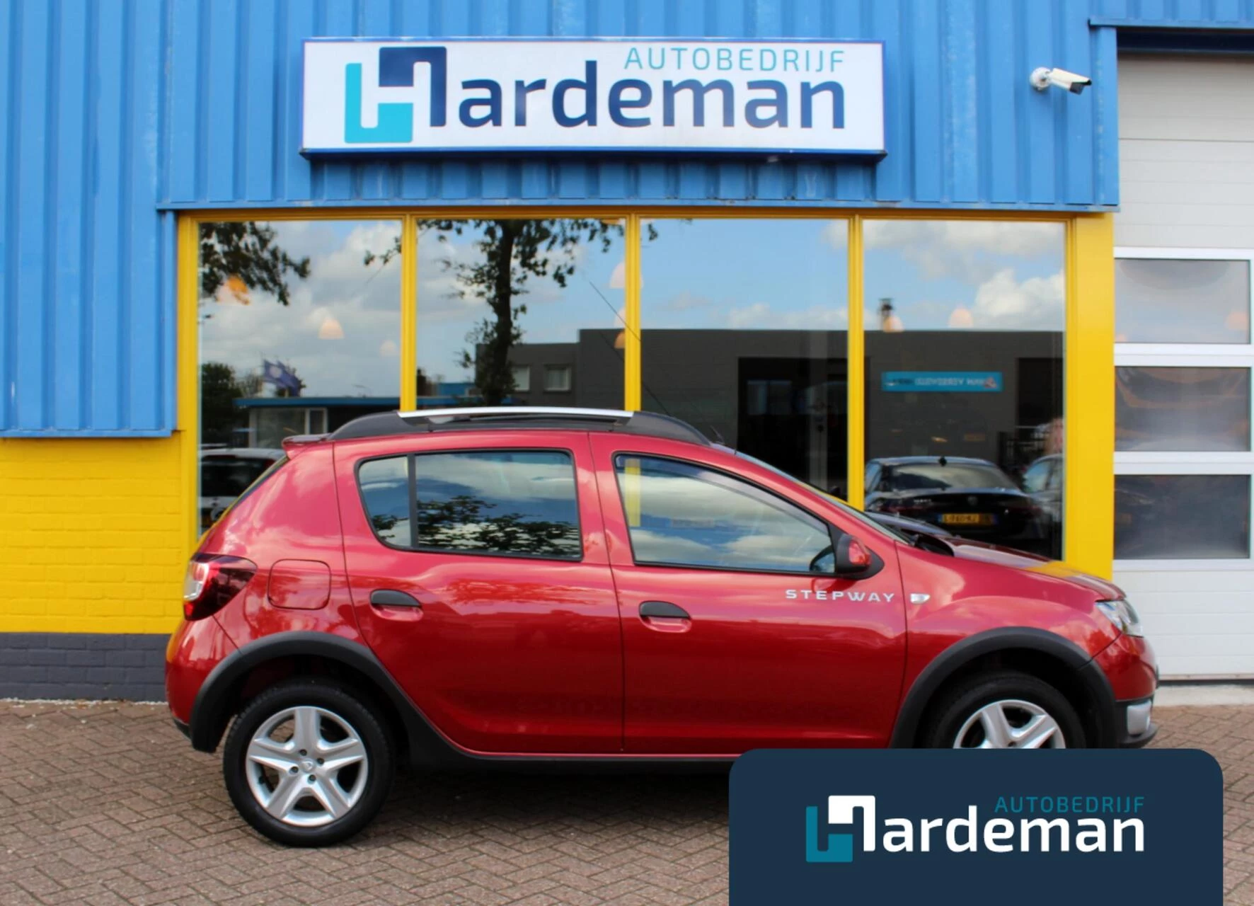 Hoofdafbeelding Dacia Sandero Stepway