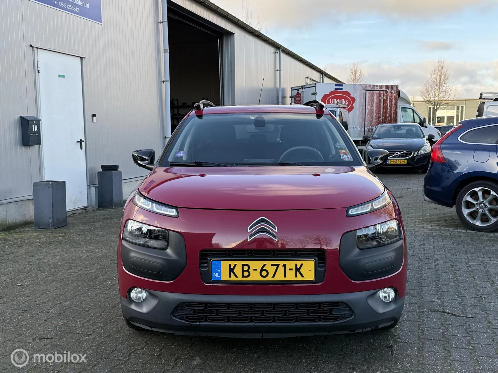 Hoofdafbeelding Citroën C4 Cactus