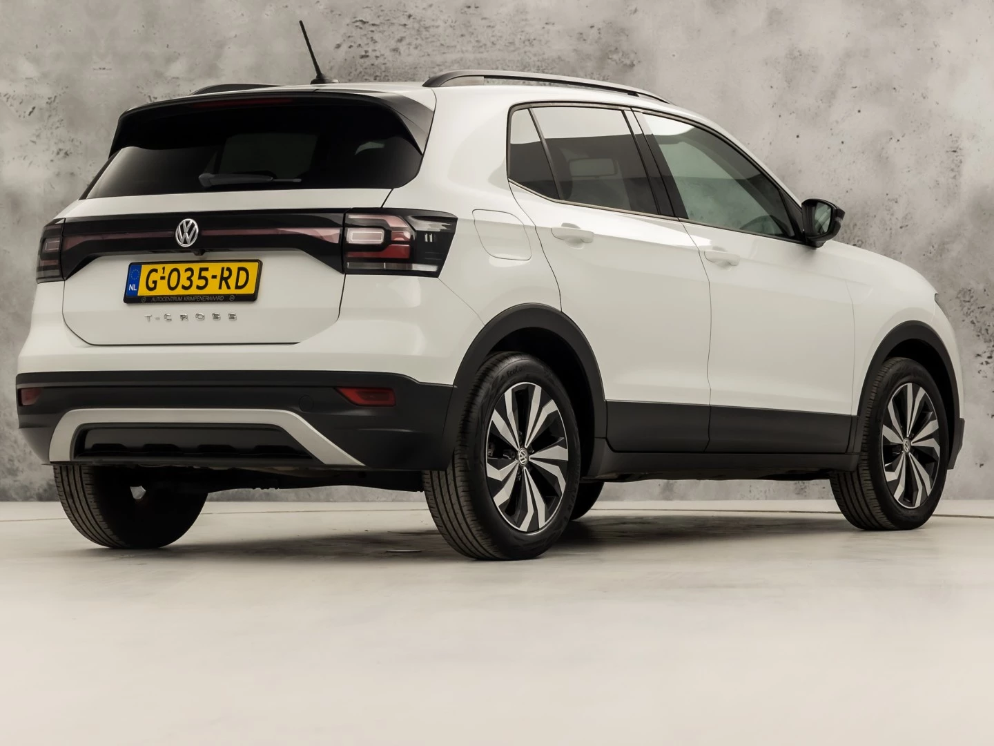 Hoofdafbeelding Volkswagen T-Cross