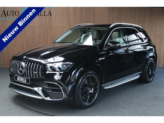 Mercedes-Benz GLE AMG 63 4M+ 360 ACC 22'' Panodak HUD Matrix Elektr. trekhaak Leer Climate voor & achter Memory Stoelventilatie Stoelverwarming PTS Carplay Burmester Navi Elektr. achterklep Elektr. stuurkolom Keyless entry Ambient