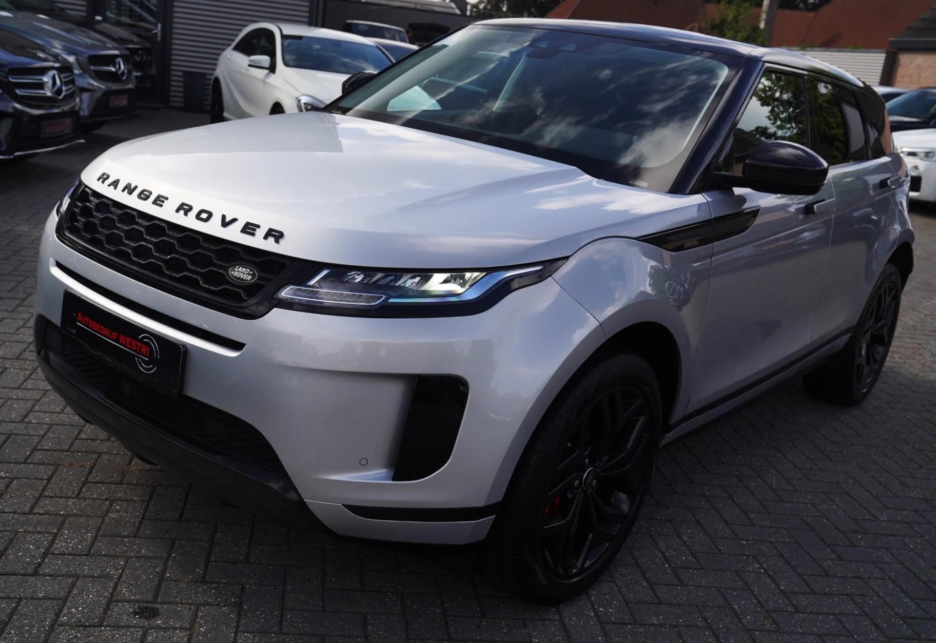 Hoofdafbeelding Land Rover Range Rover Evoque