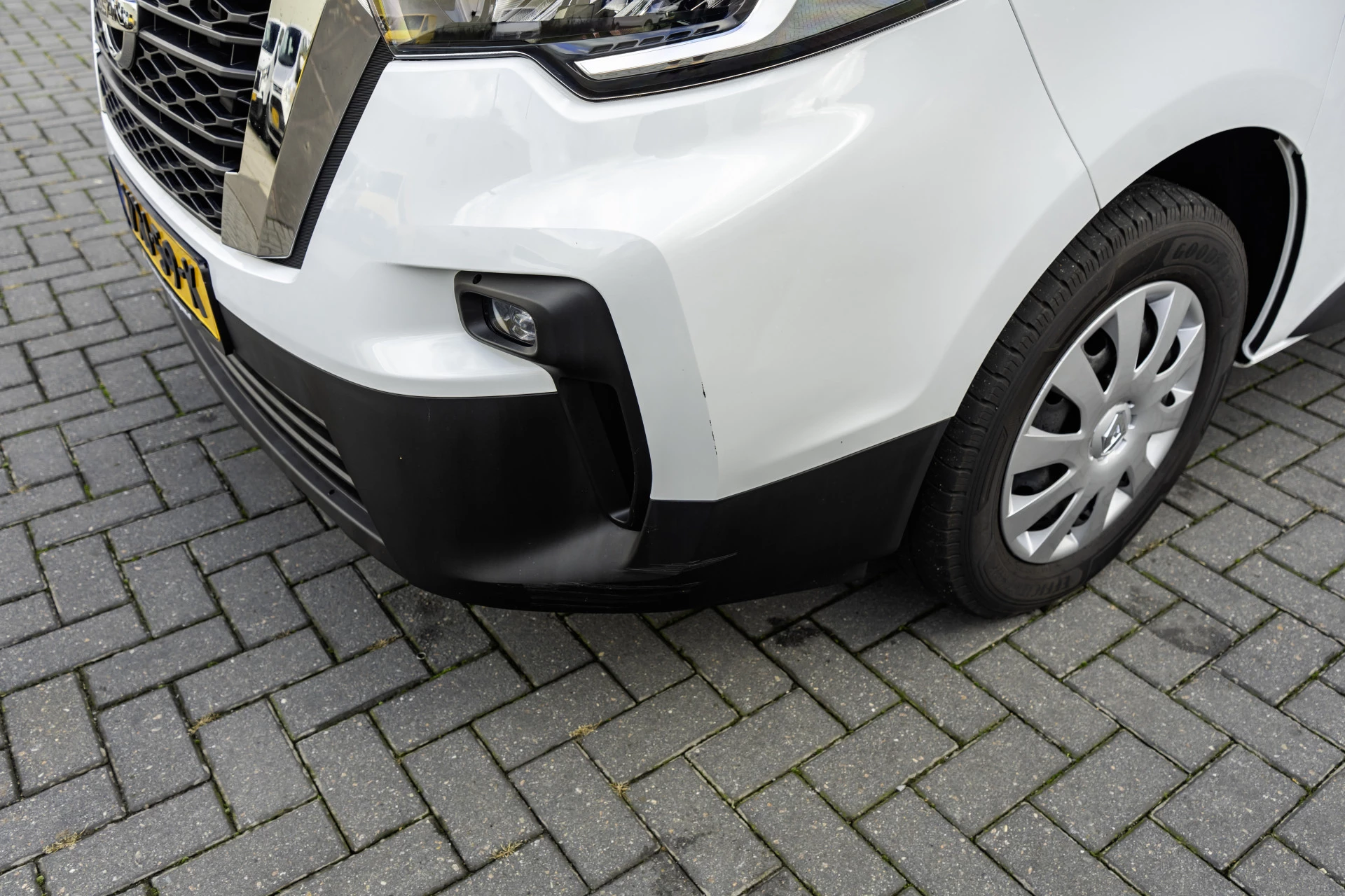 Hoofdafbeelding Nissan Primastar