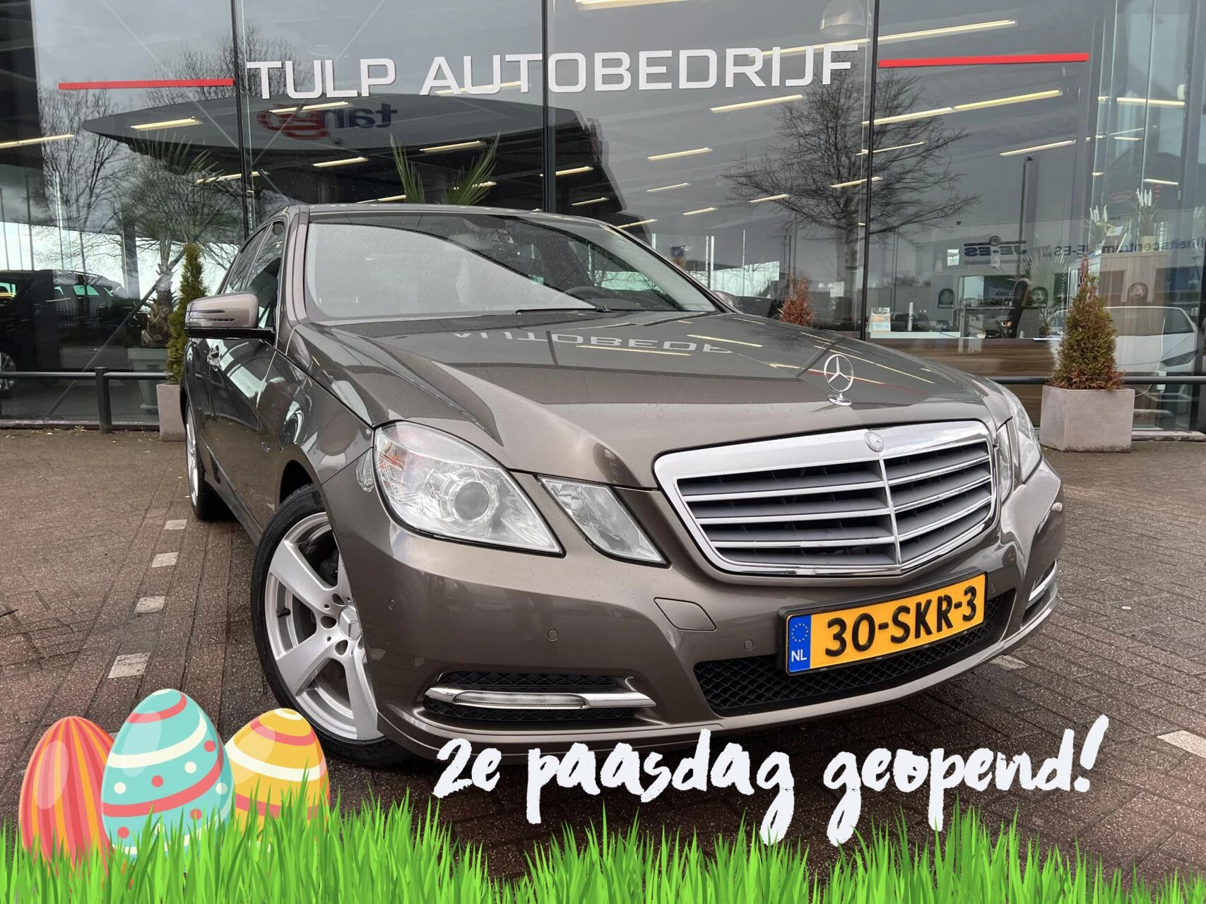 Hoofdafbeelding Mercedes-Benz E-Klasse