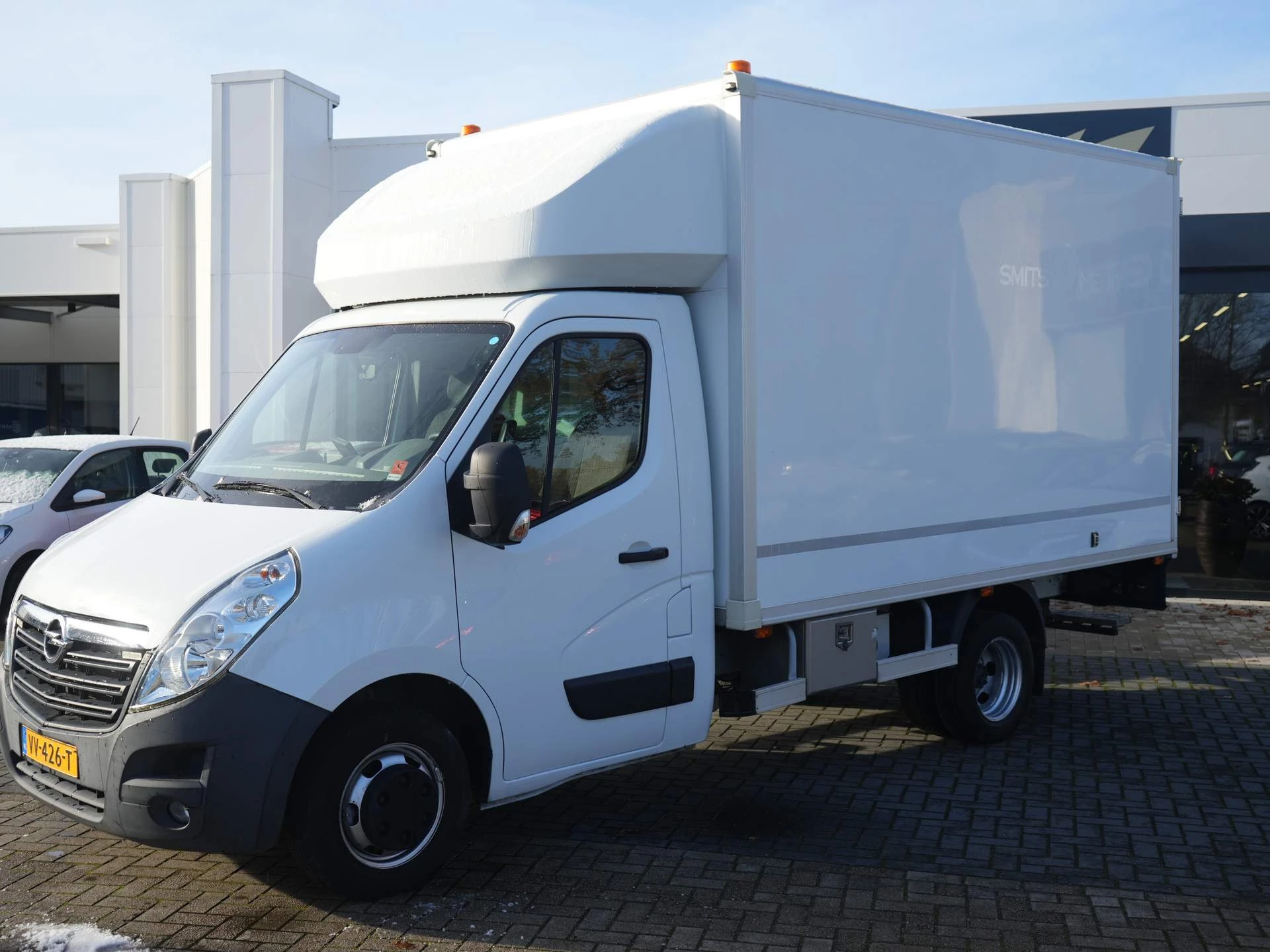 Hoofdafbeelding Opel Movano