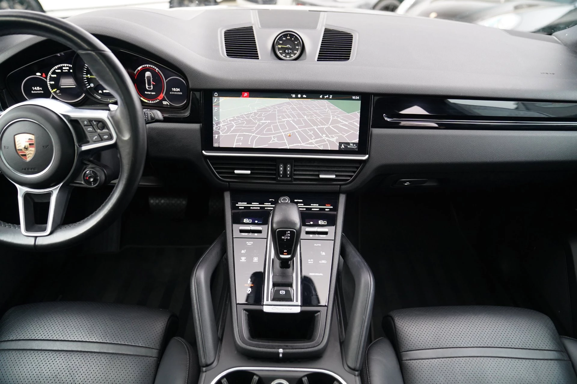 Hoofdafbeelding Porsche Cayenne