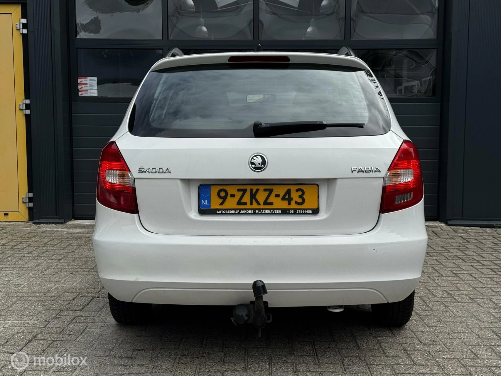 Hoofdafbeelding Škoda Fabia