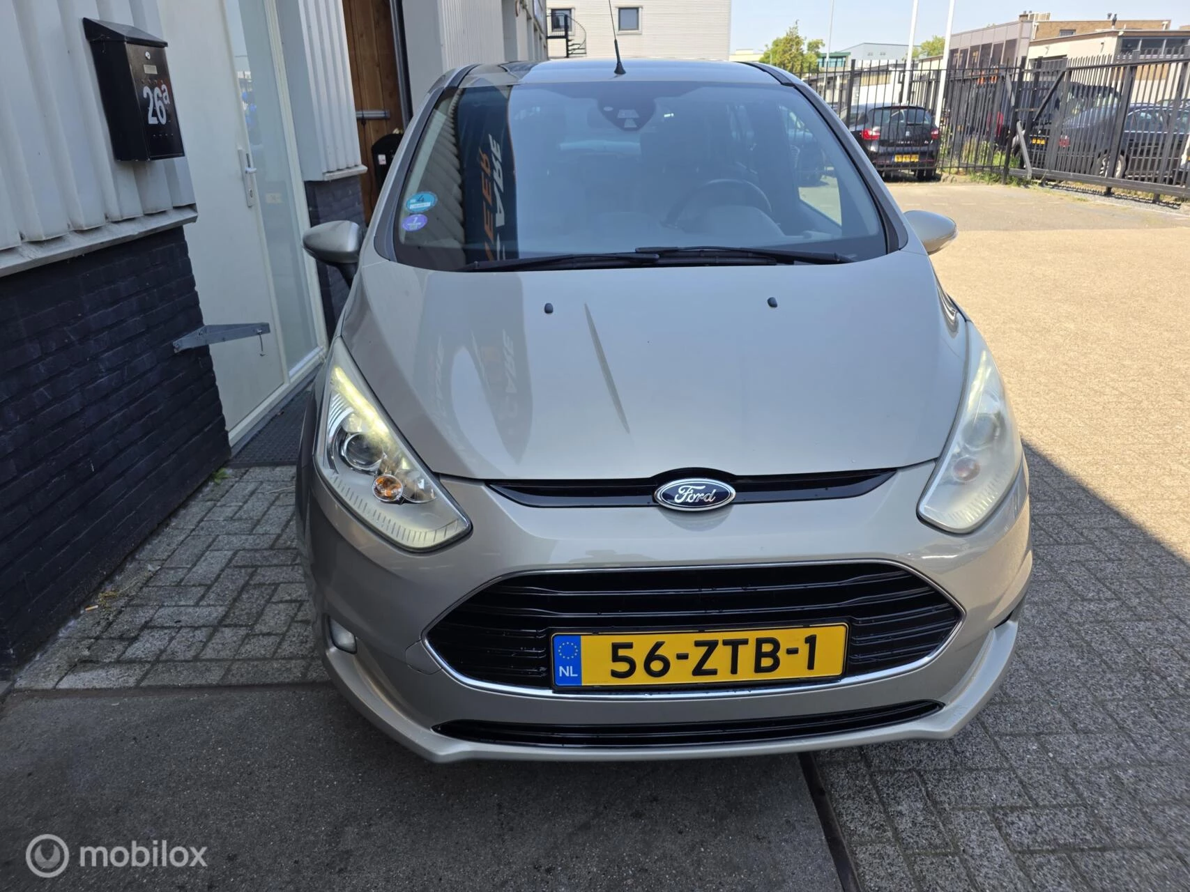 Hoofdafbeelding Ford B-MAX