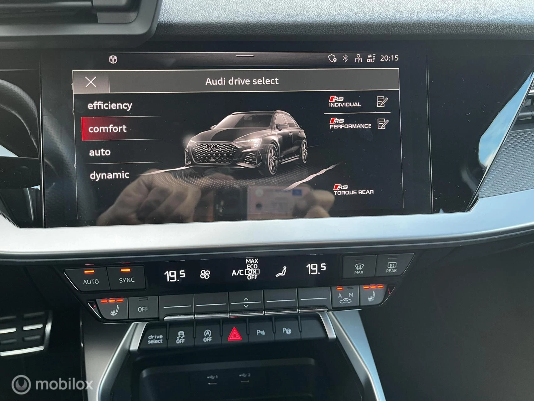 Hoofdafbeelding Audi RS3
