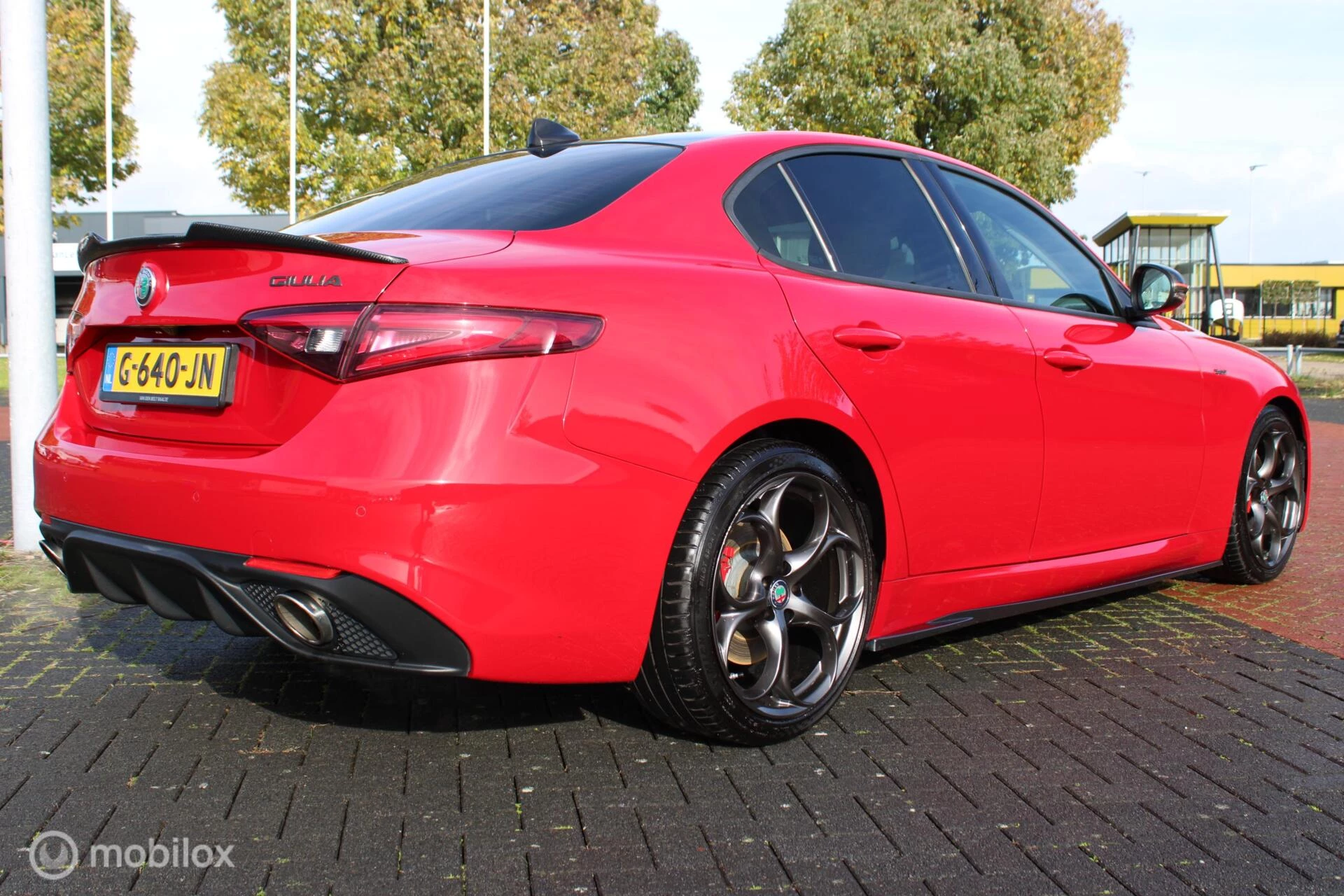 Hoofdafbeelding Alfa Romeo Giulia