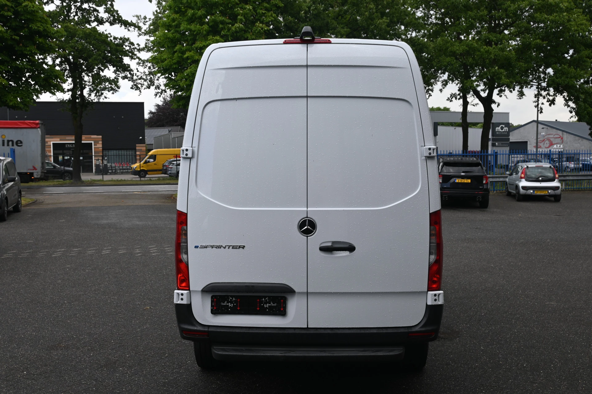 Hoofdafbeelding Mercedes-Benz eSprinter