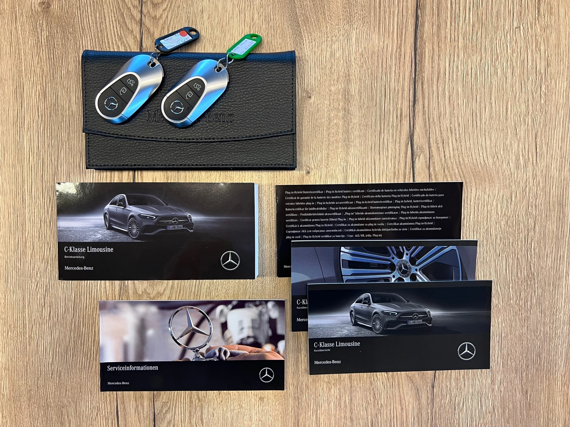 Hoofdafbeelding Mercedes-Benz C-Klasse