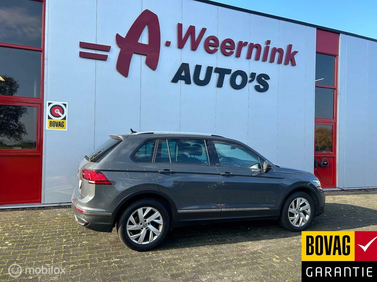 Hoofdafbeelding Volkswagen Tiguan