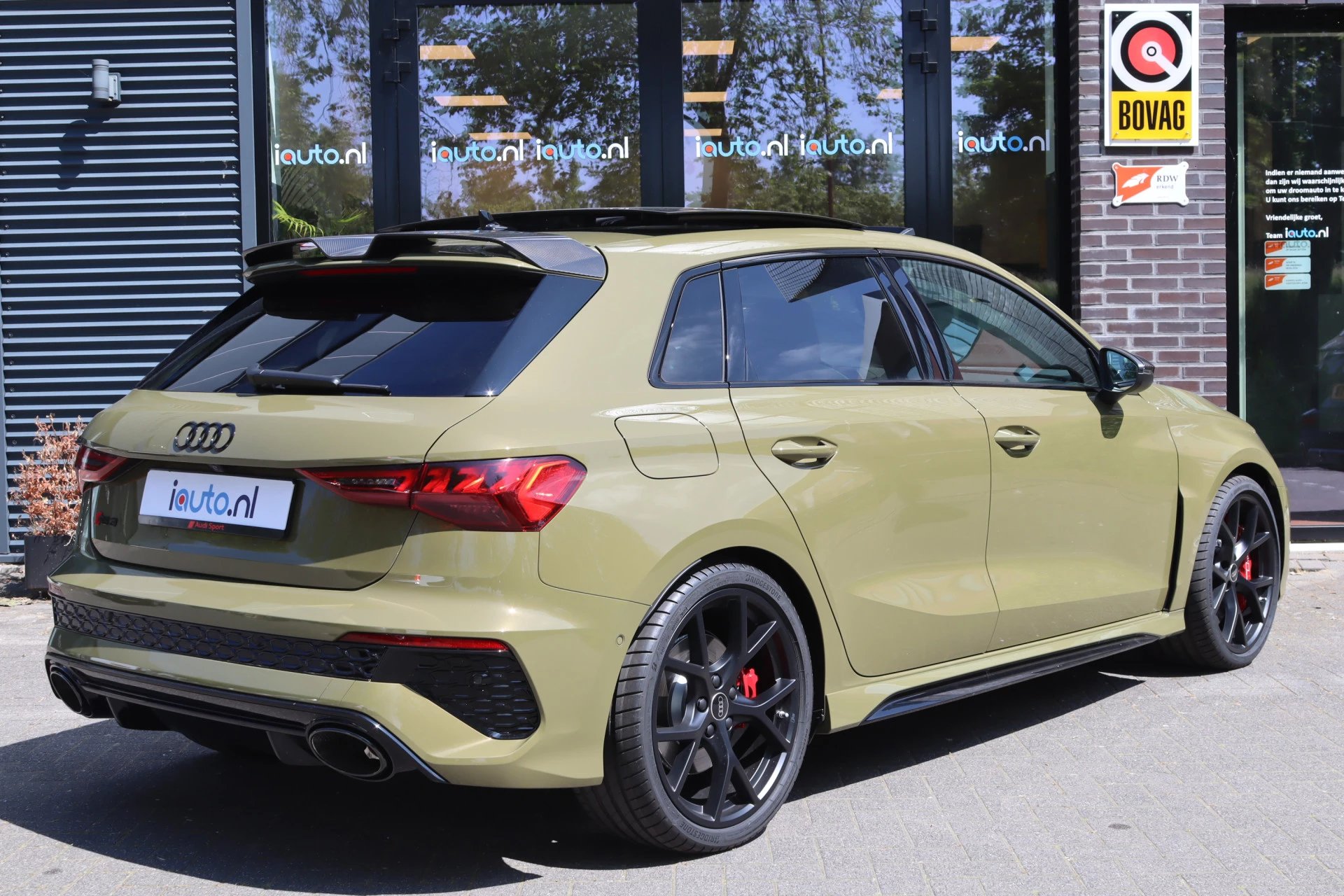 Hoofdafbeelding Audi RS3