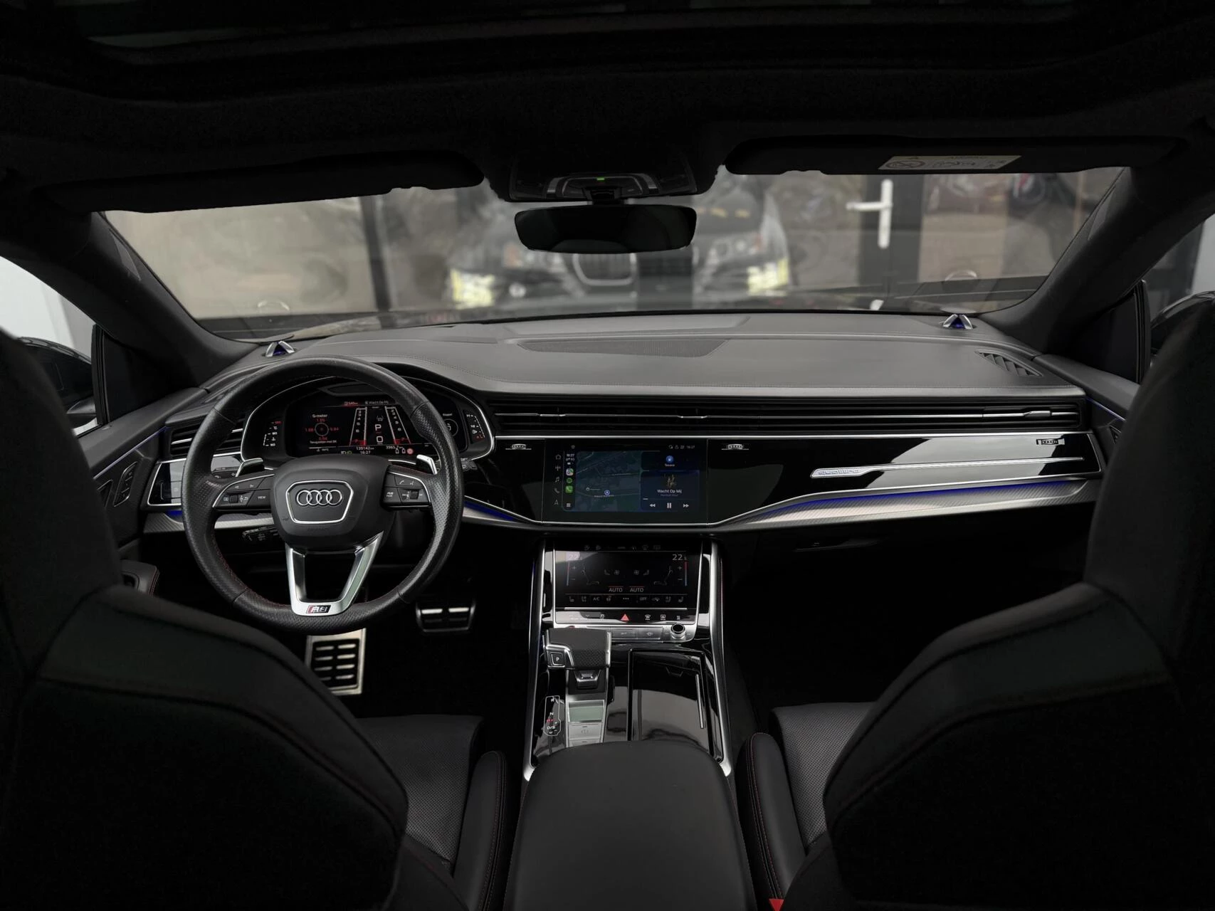 Hoofdafbeelding Audi RSQ8