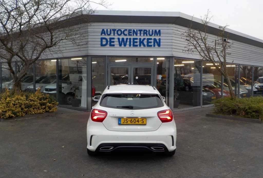 Hoofdafbeelding Mercedes-Benz A-Klasse