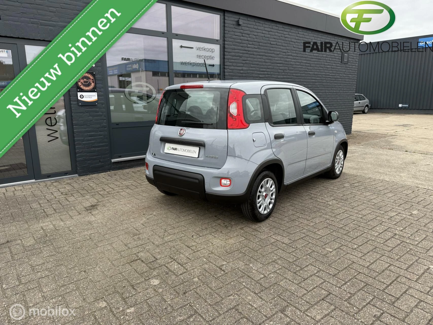 Hoofdafbeelding Fiat Panda