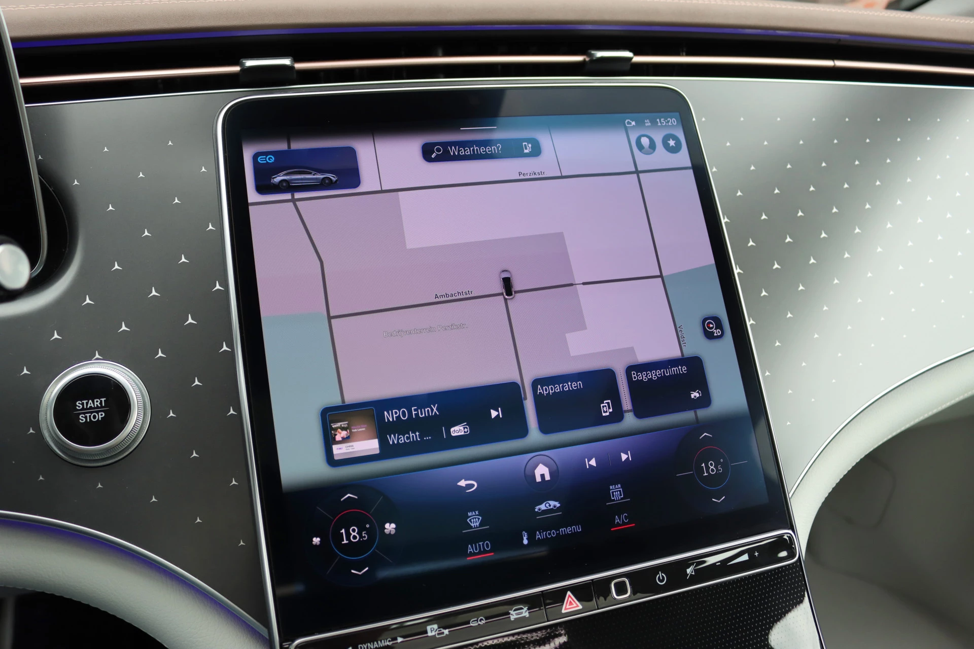 Hoofdafbeelding Mercedes-Benz EQE
