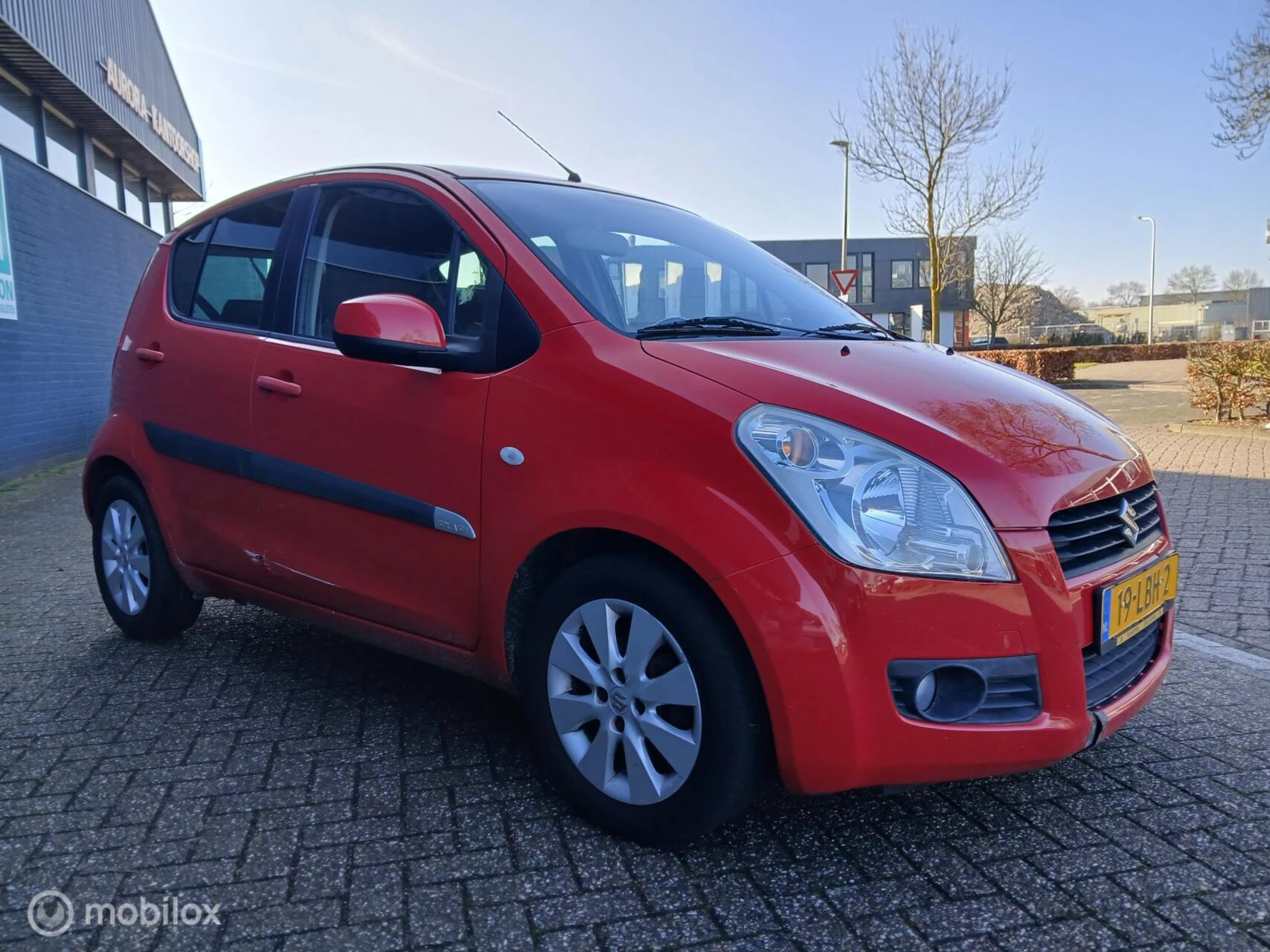 Hoofdafbeelding Suzuki Splash