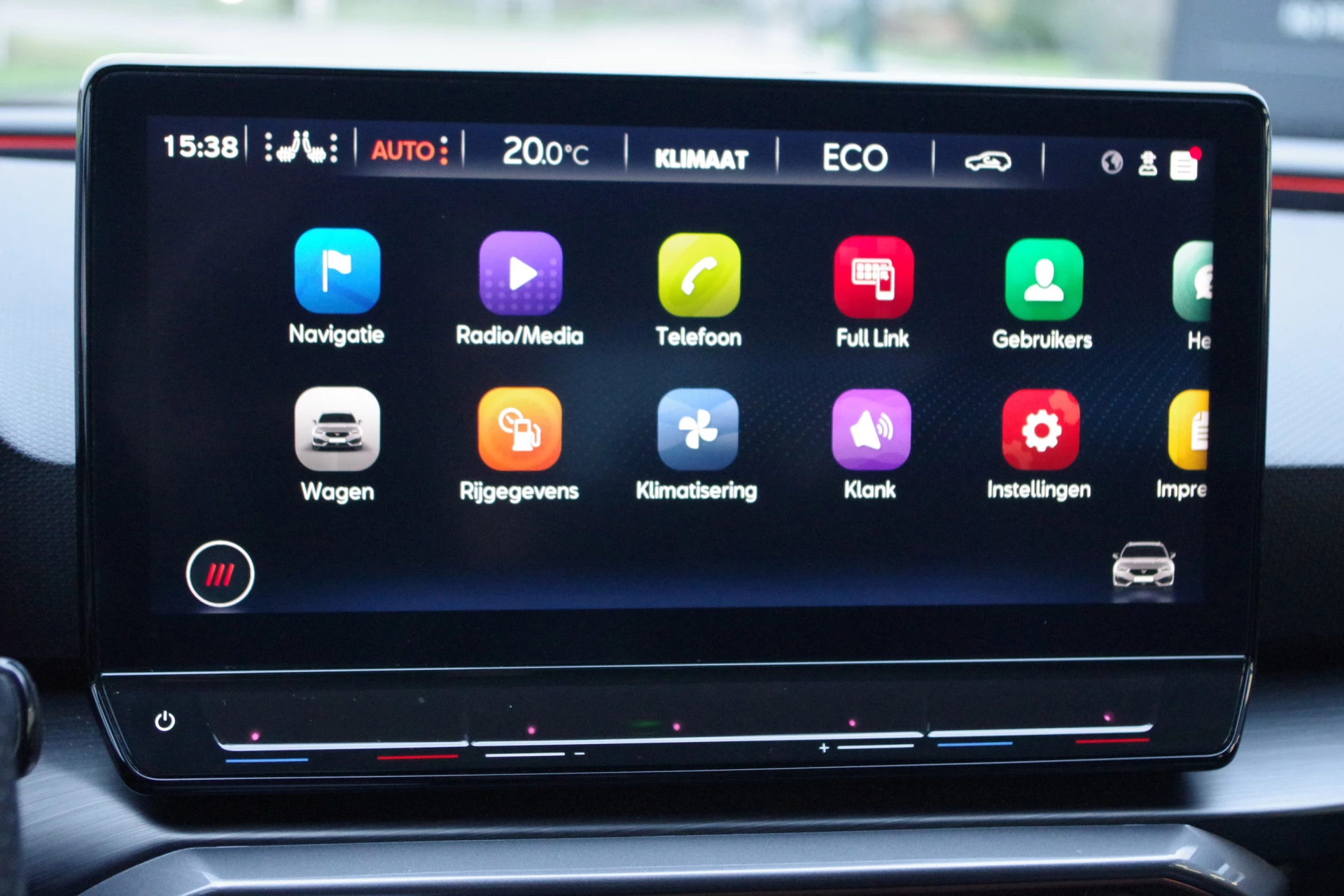 Hoofdafbeelding CUPRA Leon Sportstourer