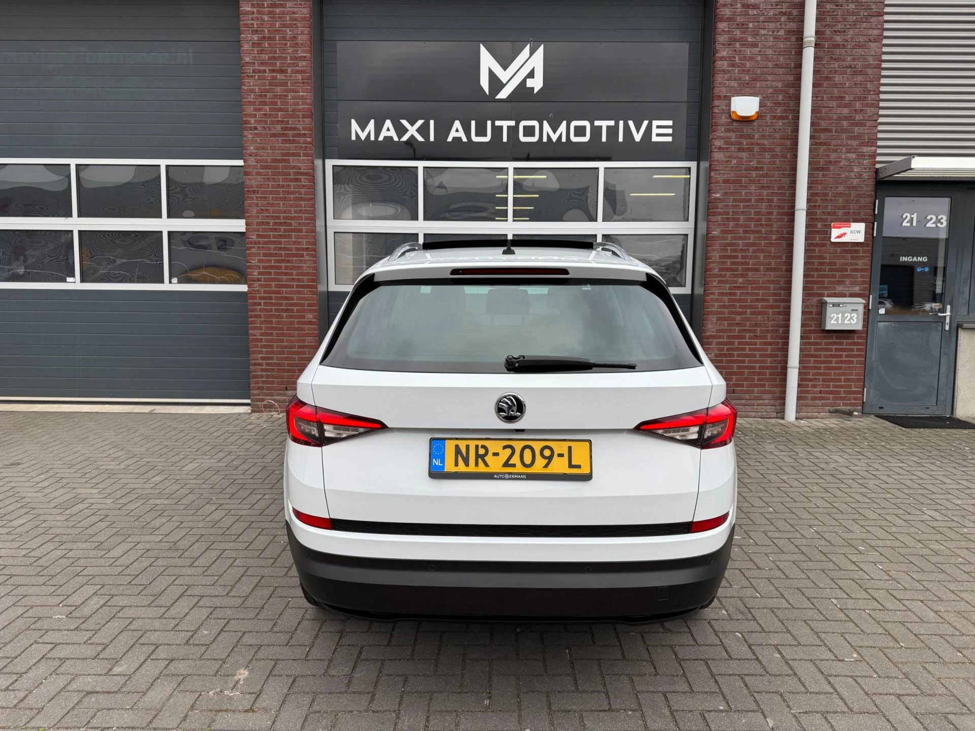 Hoofdafbeelding Škoda Kodiaq