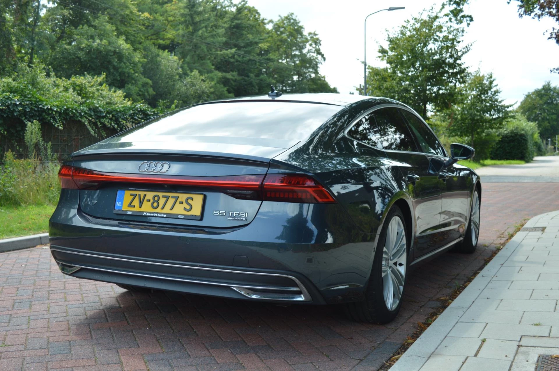 Hoofdafbeelding Audi A7