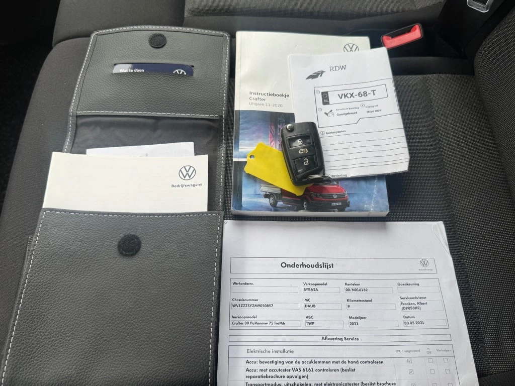 Hoofdafbeelding Volkswagen Crafter