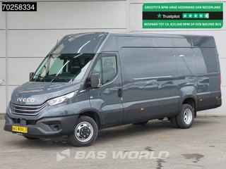 Iveco Daily 35C21 BPM VRIJ! 3.0L Automaat 210PK L3H2 2025-Model Dubbellucht 3,5t Trekvermogen ACC LED CarPlay Camera Parkeersensoren Velgen 16m3 Euro6 L4H2 16m3 Airco