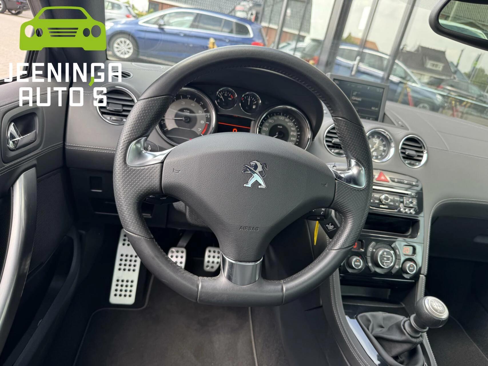 Hoofdafbeelding Peugeot RCZ