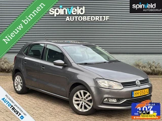 Volkswagen Polo 1.4 TDI Comfortline BJ`15 NAP NL Navi Cruise Airco