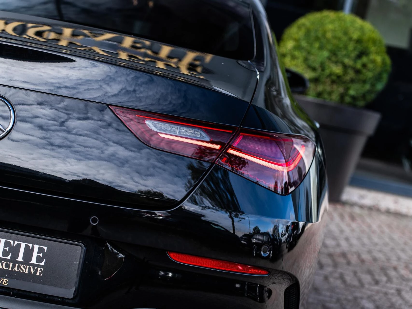 Hoofdafbeelding Mercedes-Benz CLA