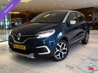 Renault Captur 1.2 TCe Intens automaat.