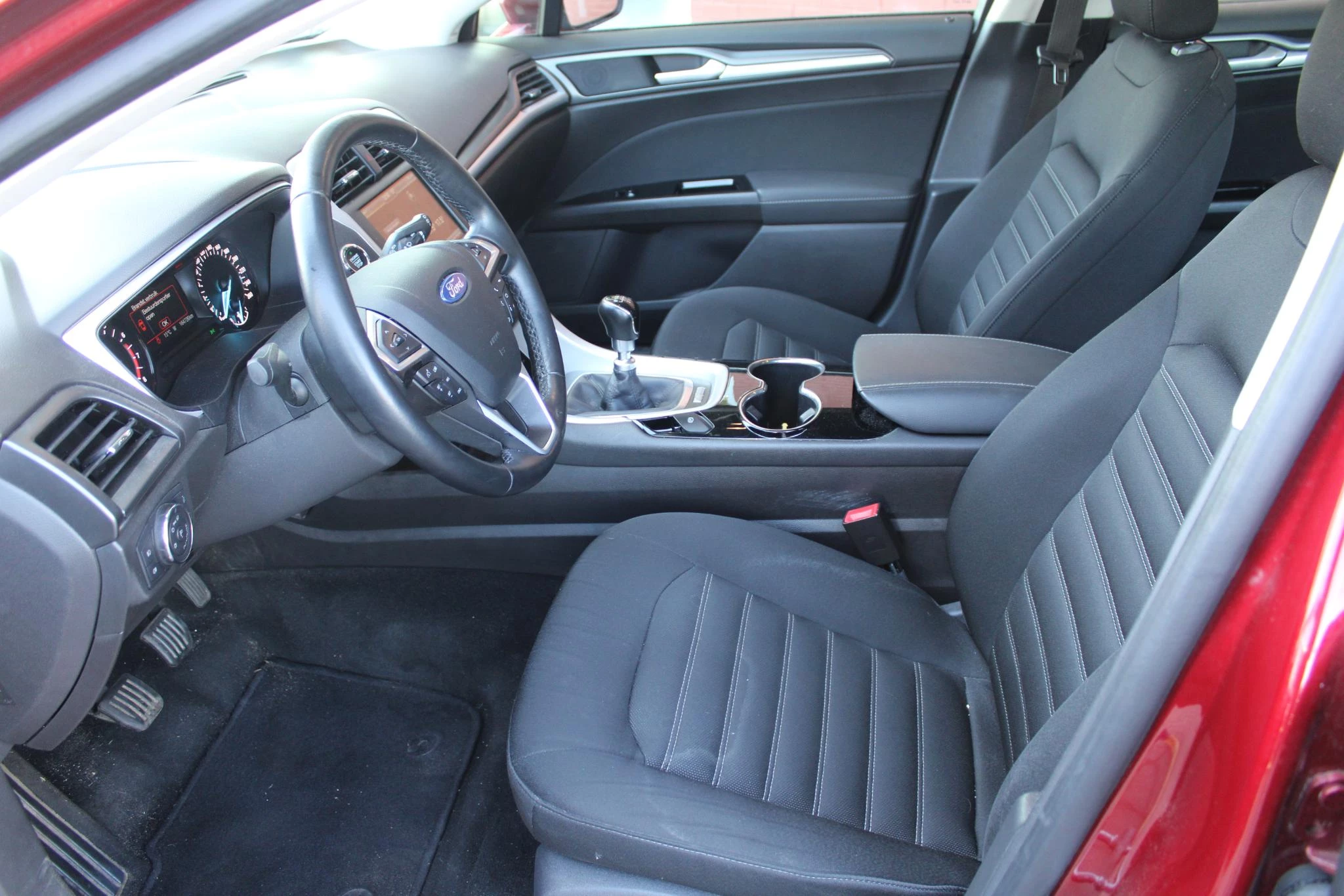 Hoofdafbeelding Ford Mondeo