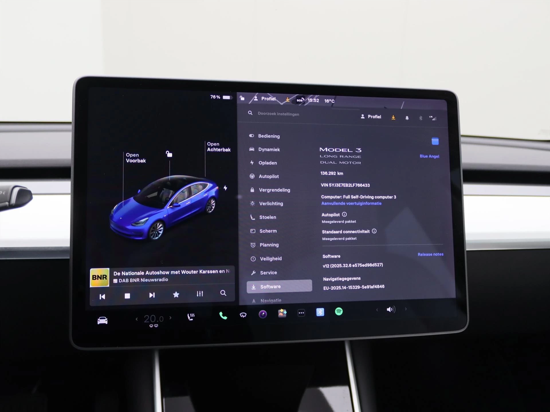 Hoofdafbeelding Tesla Model 3