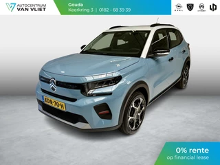 Citroen C3 1.2 Hybrid 110pk Plus Wit dak