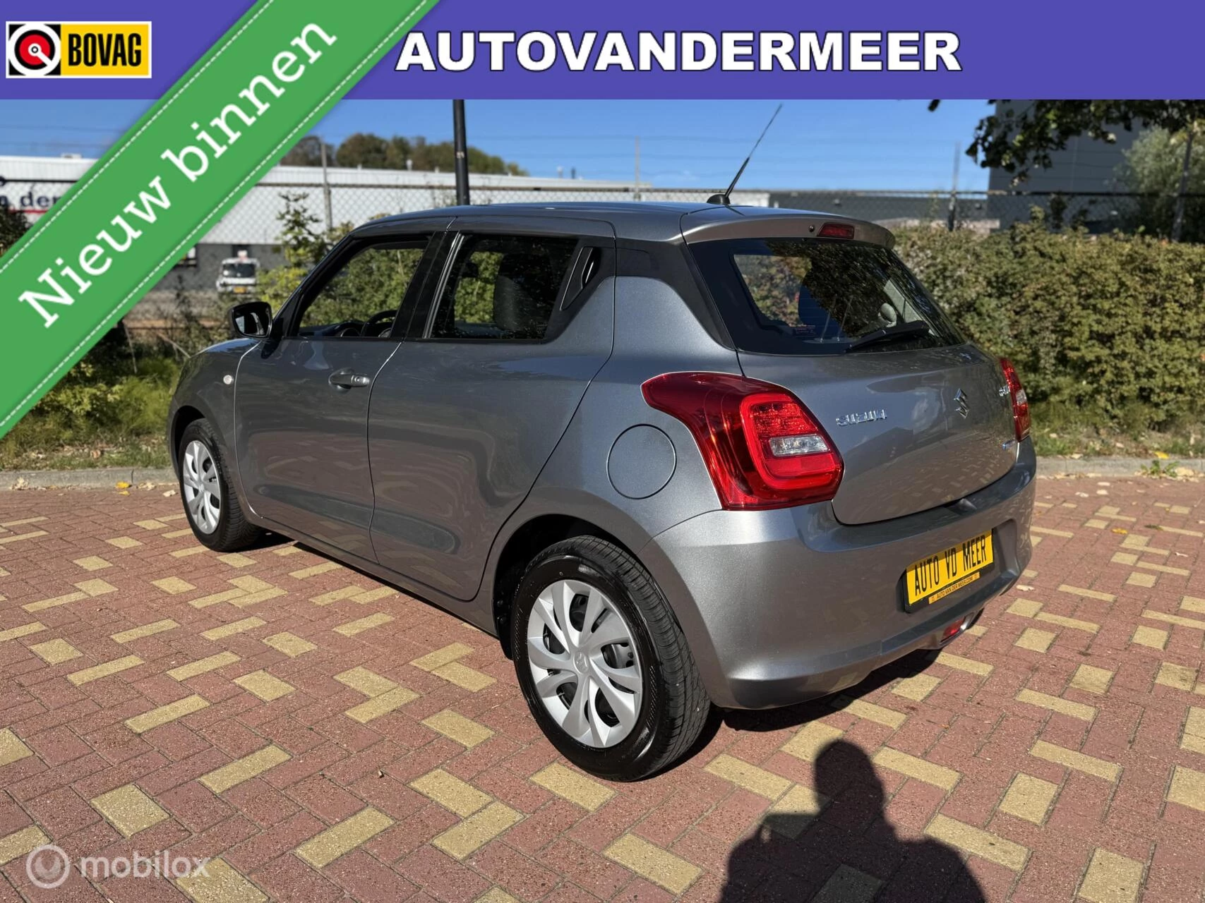 Hoofdafbeelding Suzuki Swift
