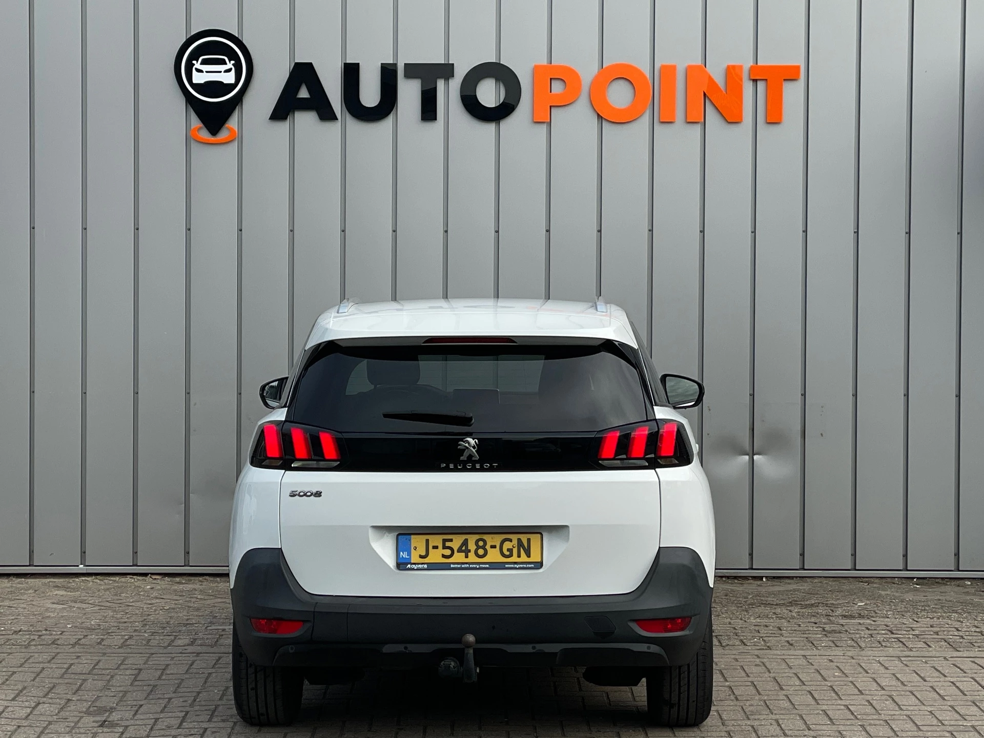 Hoofdafbeelding Peugeot 5008