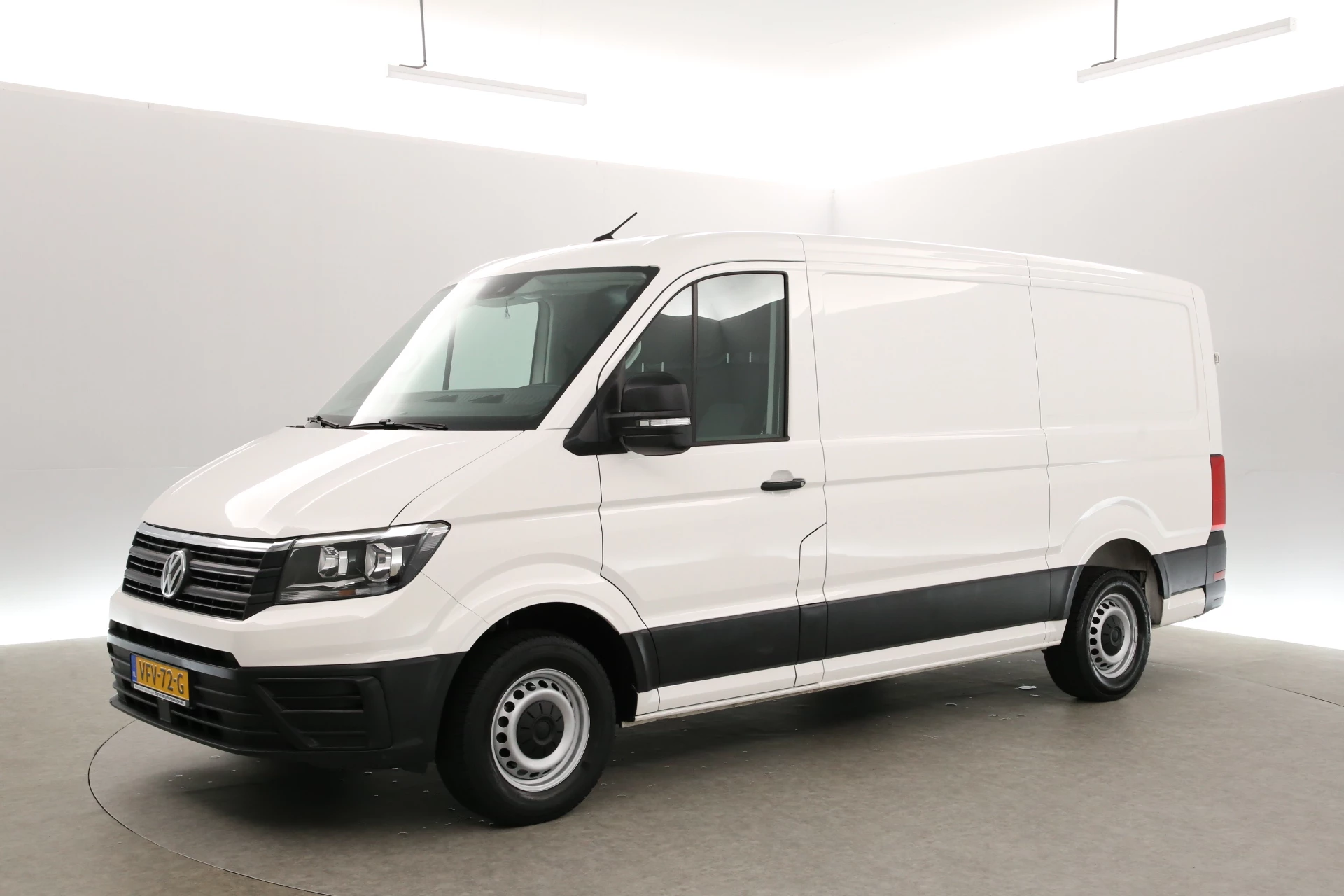 Hoofdafbeelding Volkswagen Crafter