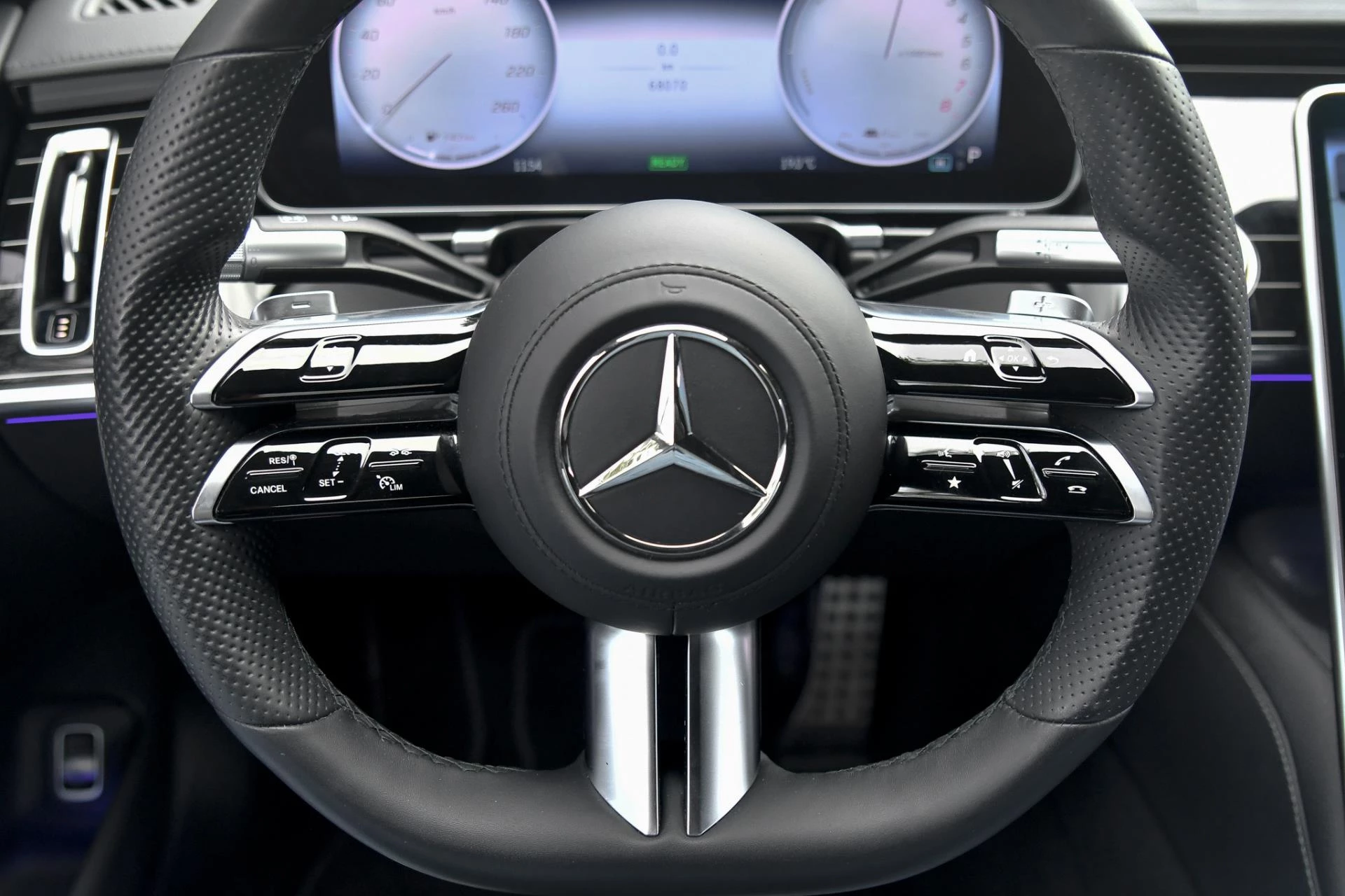 Hoofdafbeelding Mercedes-Benz S-Klasse