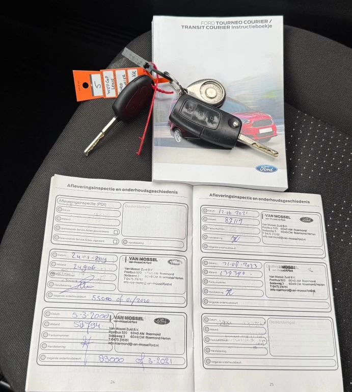 Hoofdafbeelding Ford Transit Courier